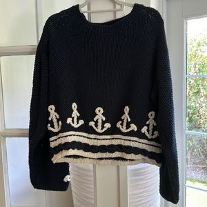 DKNY Nautical Retro Sweater (M)